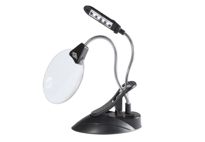 Lampe Loupe LED - Agrandissement 4x