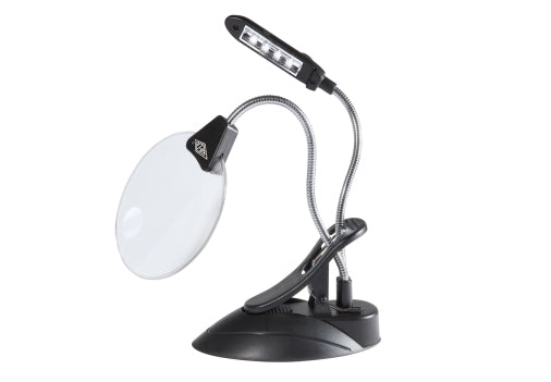 Lampe Loupe LED - Agrandissement 4x
