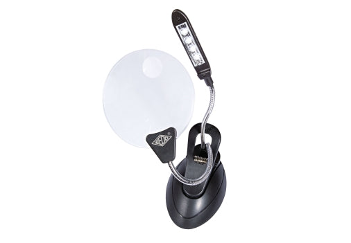 Lampe Loupe LED - Agrandissement 4x
