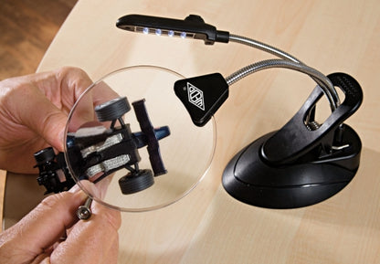 Lampe Loupe LED - Agrandissement 4x