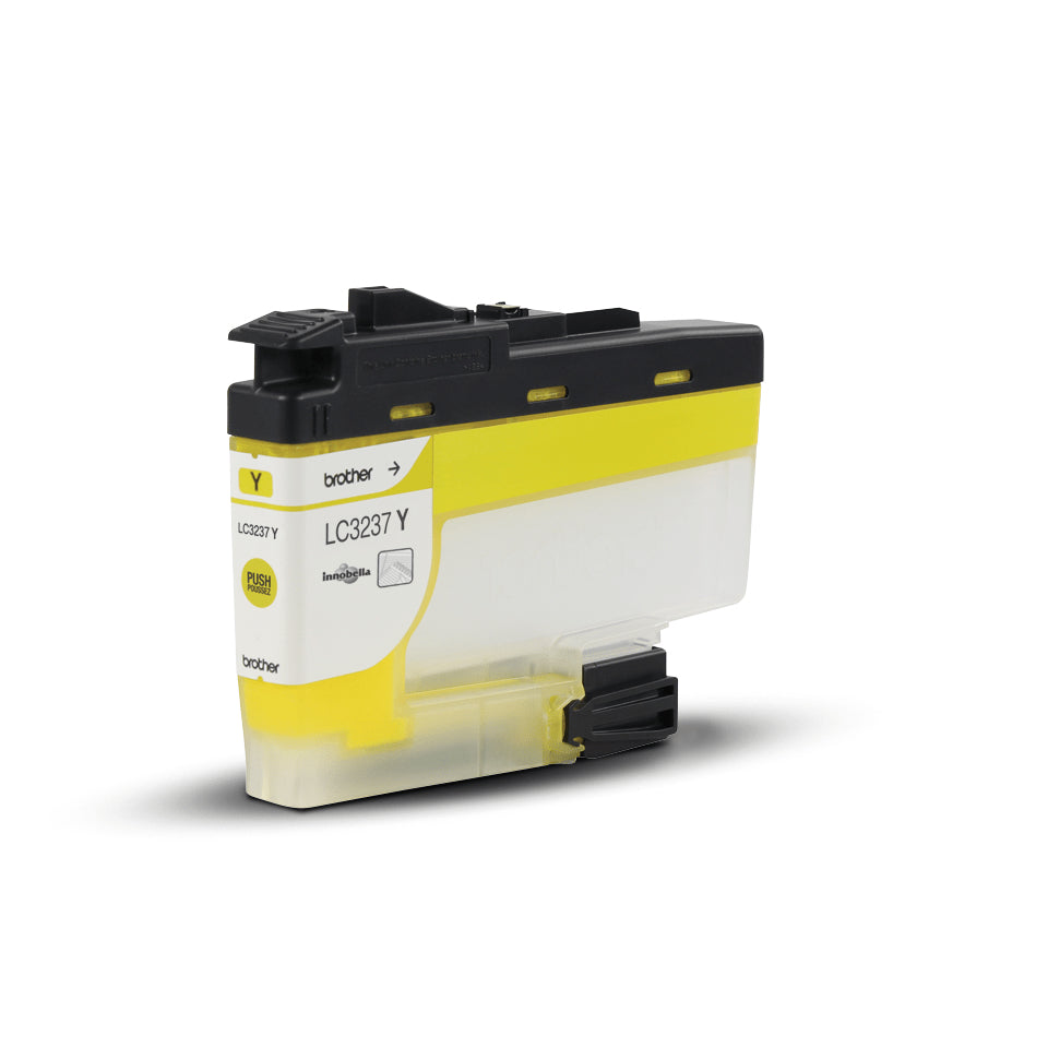 Cartouche d'encre Brother LC3237y - jaune, 1500 pages