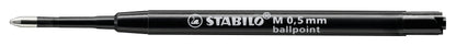 Recharge bille stabilo smart/com4ball noir