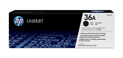 Cartouche toner HP cb436a - noir 2000 pages