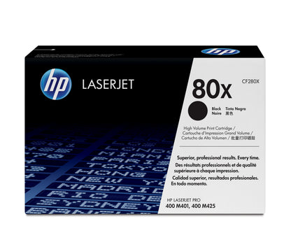 Cartouche toner HP cf280x - rendement élevé 6900 pages