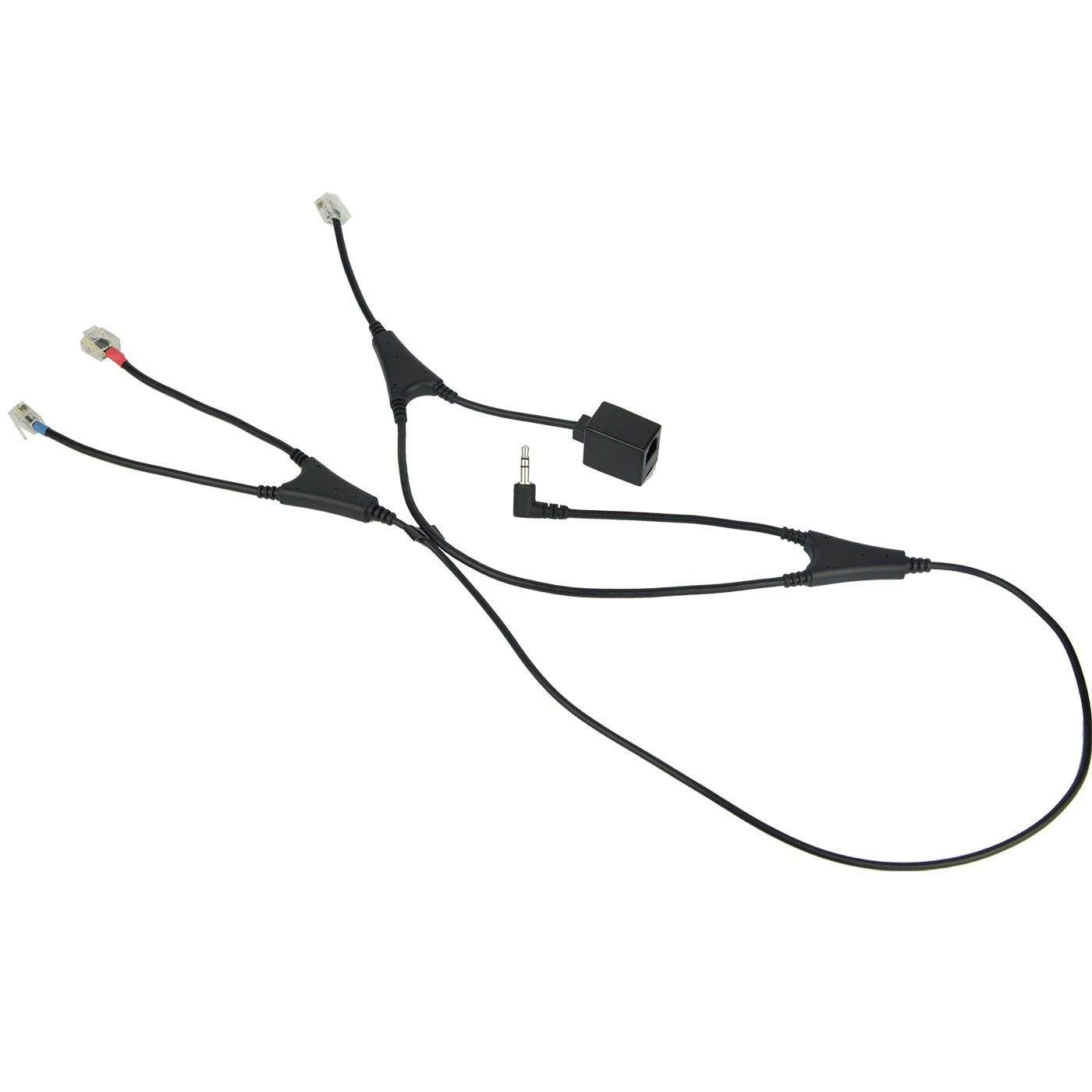 Cordon dhsg jabra link 14201-36 - contrôle à distance ehs