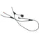 Cordon dhsg jabra link 14201-36 - contrôle à distance ehs