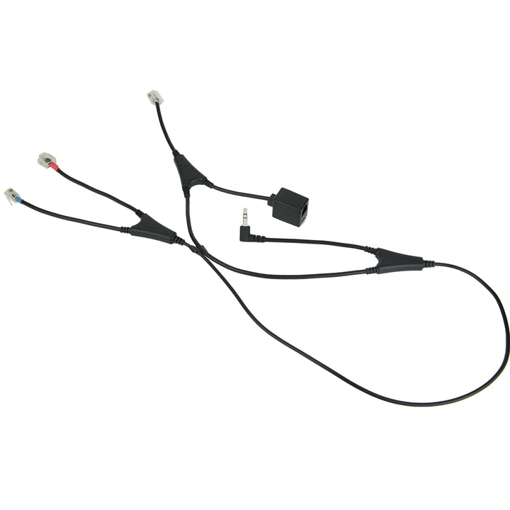 Cordon dhsg jabra link 14201-36 - contrôle à distance ehs