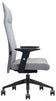 Fauteuil dir.45x tissu gris