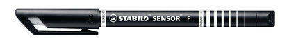 Feutre sensor pointe fine noir