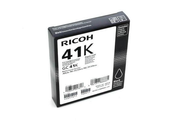 Cartouche d'encre noire gc 41k - 2500 pages