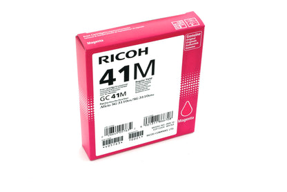 Cartouche Originale Ricoh GC 41M Magenta 2200 Pages