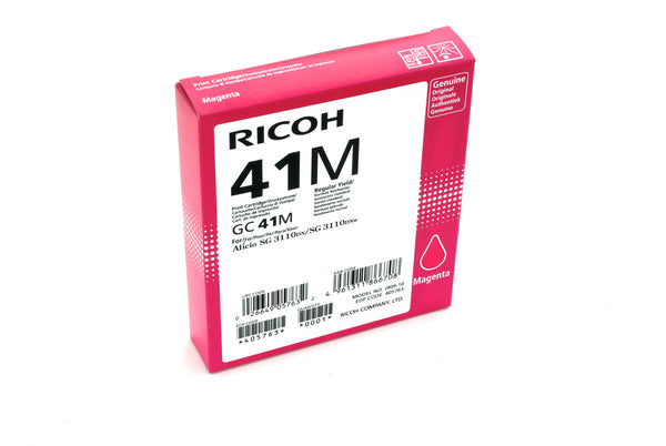 Cartouche Originale Ricoh GC 41M Magenta 2200 Pages