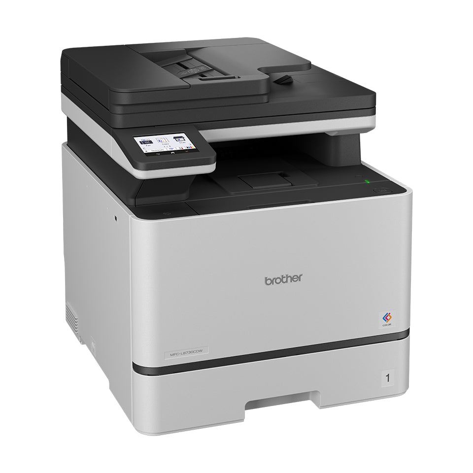 Imprimante laser multifonction Brother MFC-L8730CDW 4-en-1 couleur A4