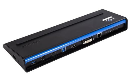 Station d'accueil usb 3.0 - double sortie vidéo et chargeur intégré
