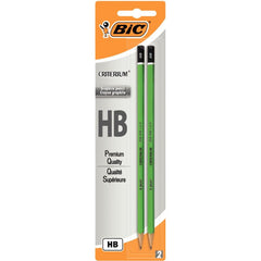 Crayon papier  criterium HB  blister de 2