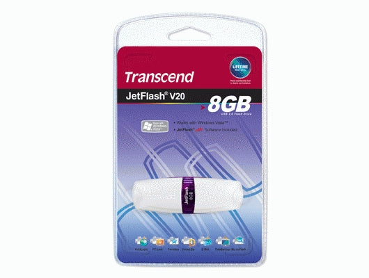 Clé usb 8gb v20 - performance et compatibilité