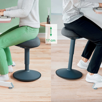 Tabouret ergonomique oscillant - Confort et mobilité