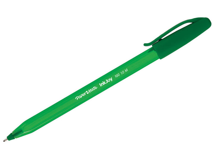 Stylo à bille inkjoy 100 - écriture fluide verte