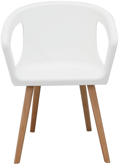 Siege onenna blanc/bois