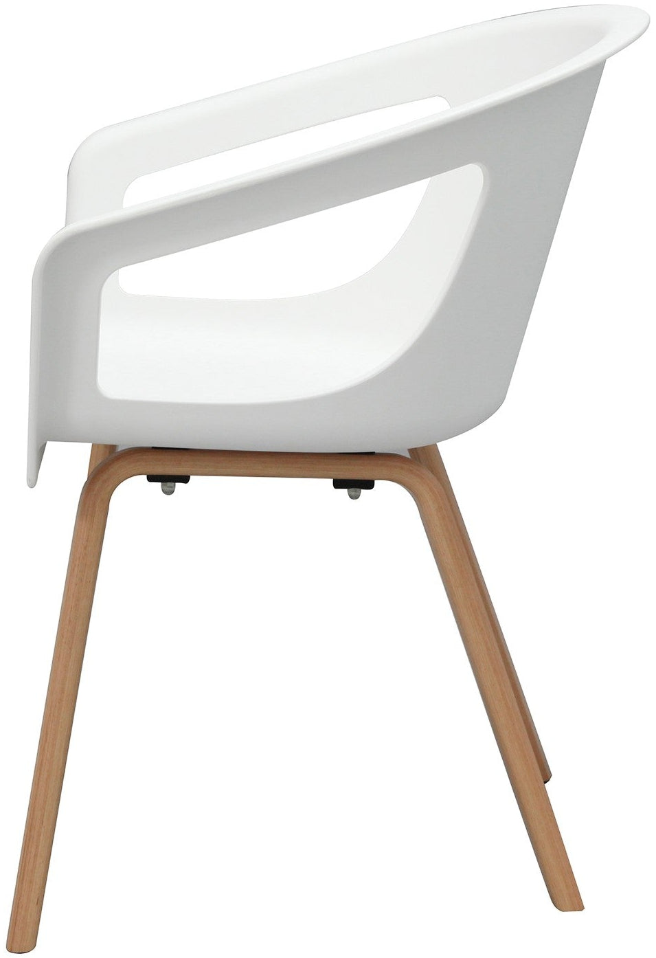 Siege onenna blanc/bois