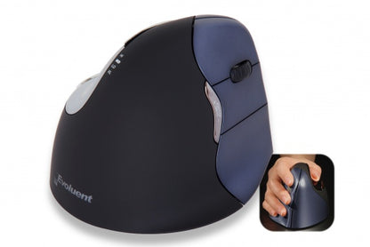 Souris verticale sans fil - ergonomie et confort