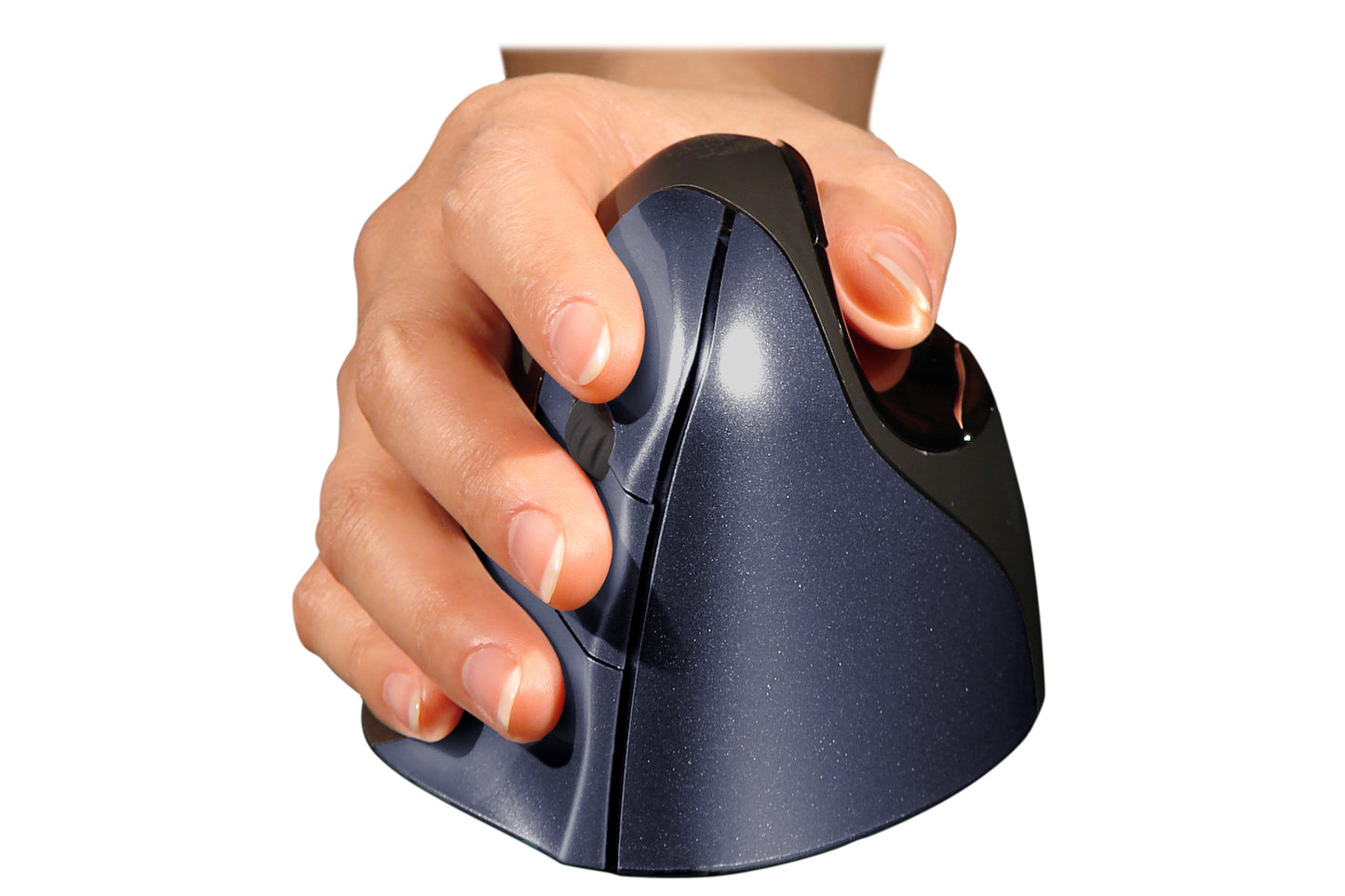Souris verticale sans fil - ergonomie et confort