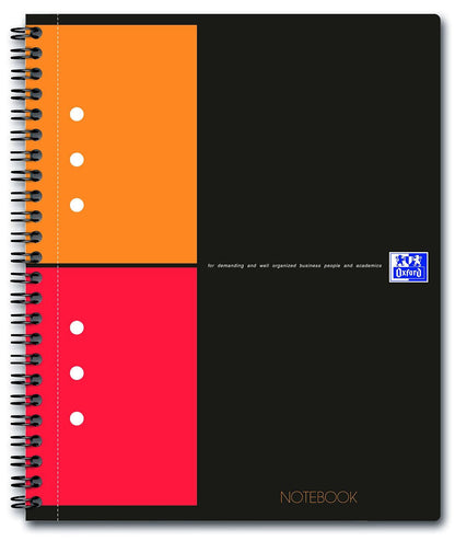 Cahier oxford notebook a5+-5x5