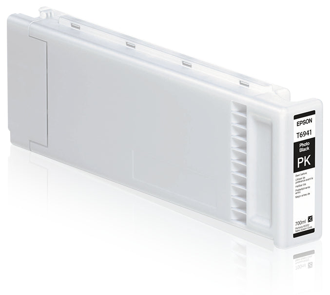 Cartouche Epson photo noire t6941 700ml - pour surecolor rendement élevé