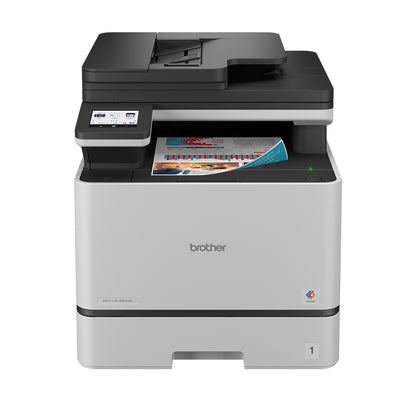 Imprimante laser multifonction Brother MFC-L8730CDW 4-en-1 couleur A4