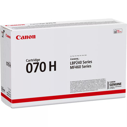 Cartouche toner Canon  070bk - rendement 10 200 pages