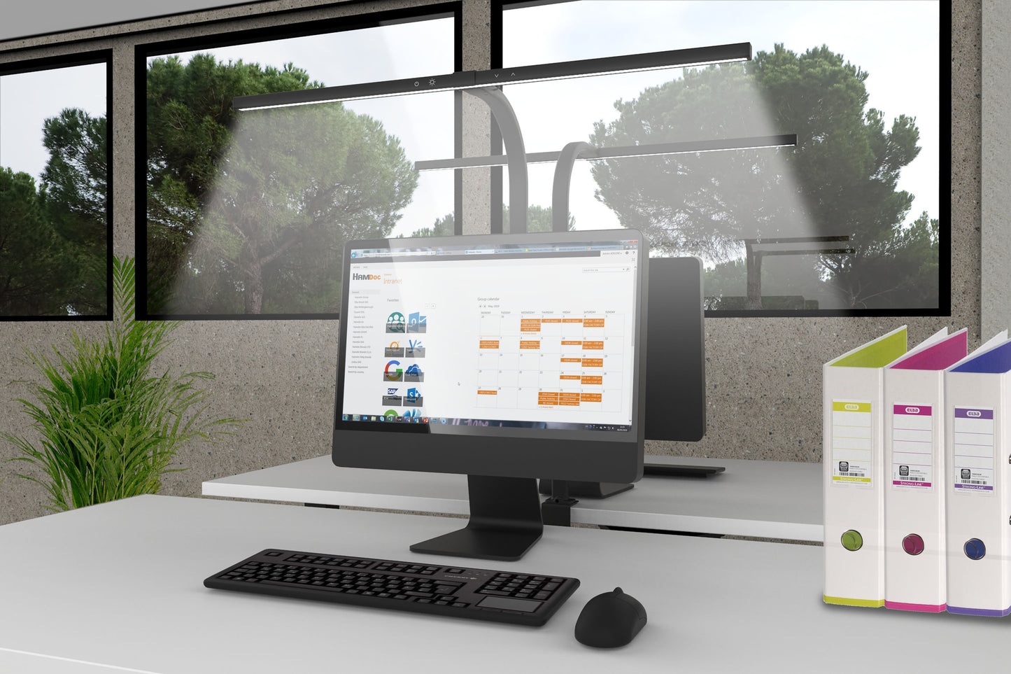 Lampe LED Strata - Éclairage Ergonomique Ajustable