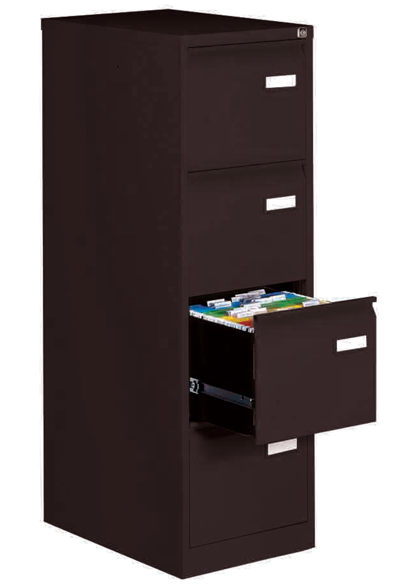 Classeur pro 4 tiroirs anthracite