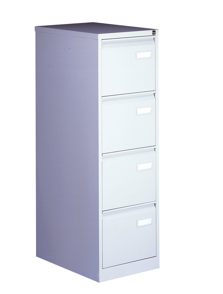 Classeur pro 4 tiroirs gris clair