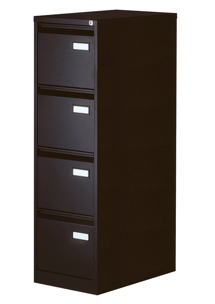 Classeur pro 4 tiroirs noir