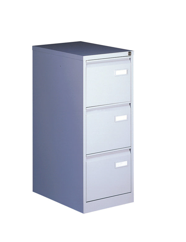 Classeur pro 3 tiroirs gris clair