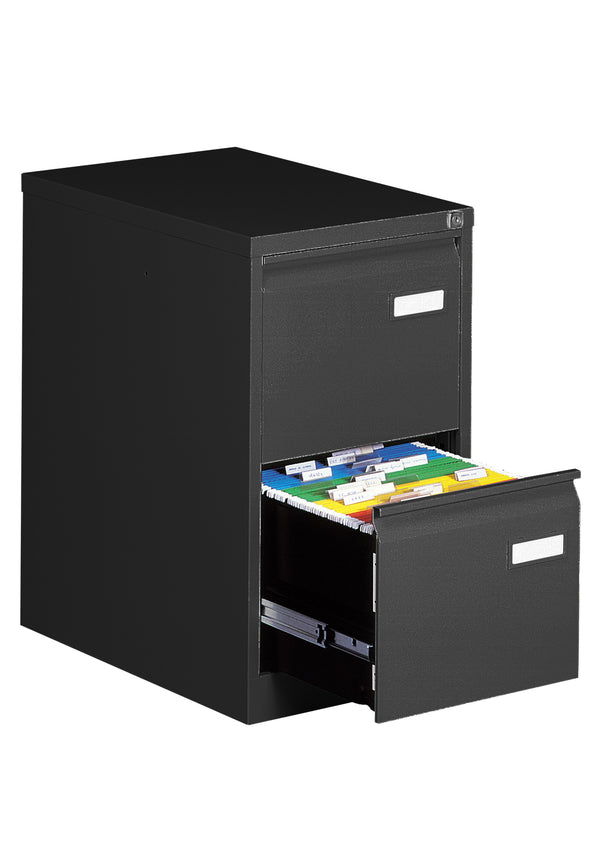 Classeur pro 2 tiroirs noir