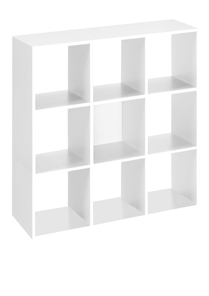 Mti biblio.9 cases blanc elegance
