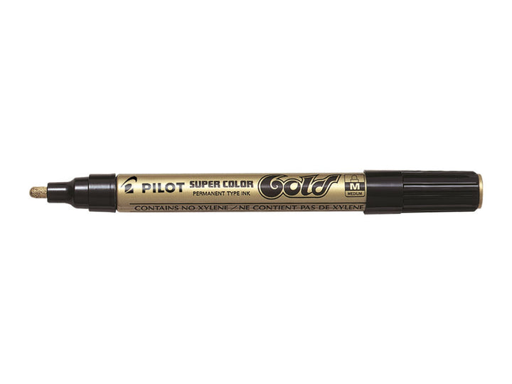 Marqueur peinture pilot pte moy. or