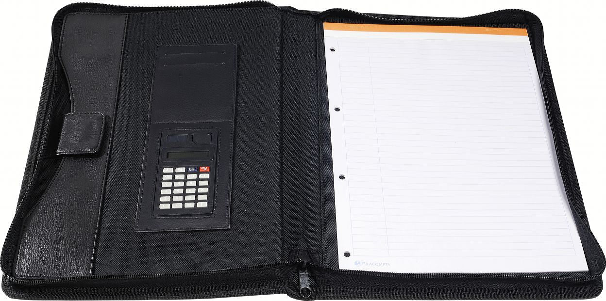 Conferencier A4 avec calculatrice exactive