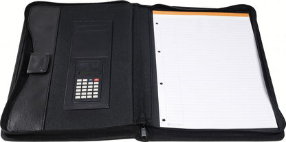 Conferencier A4 avec calculatrice exactive