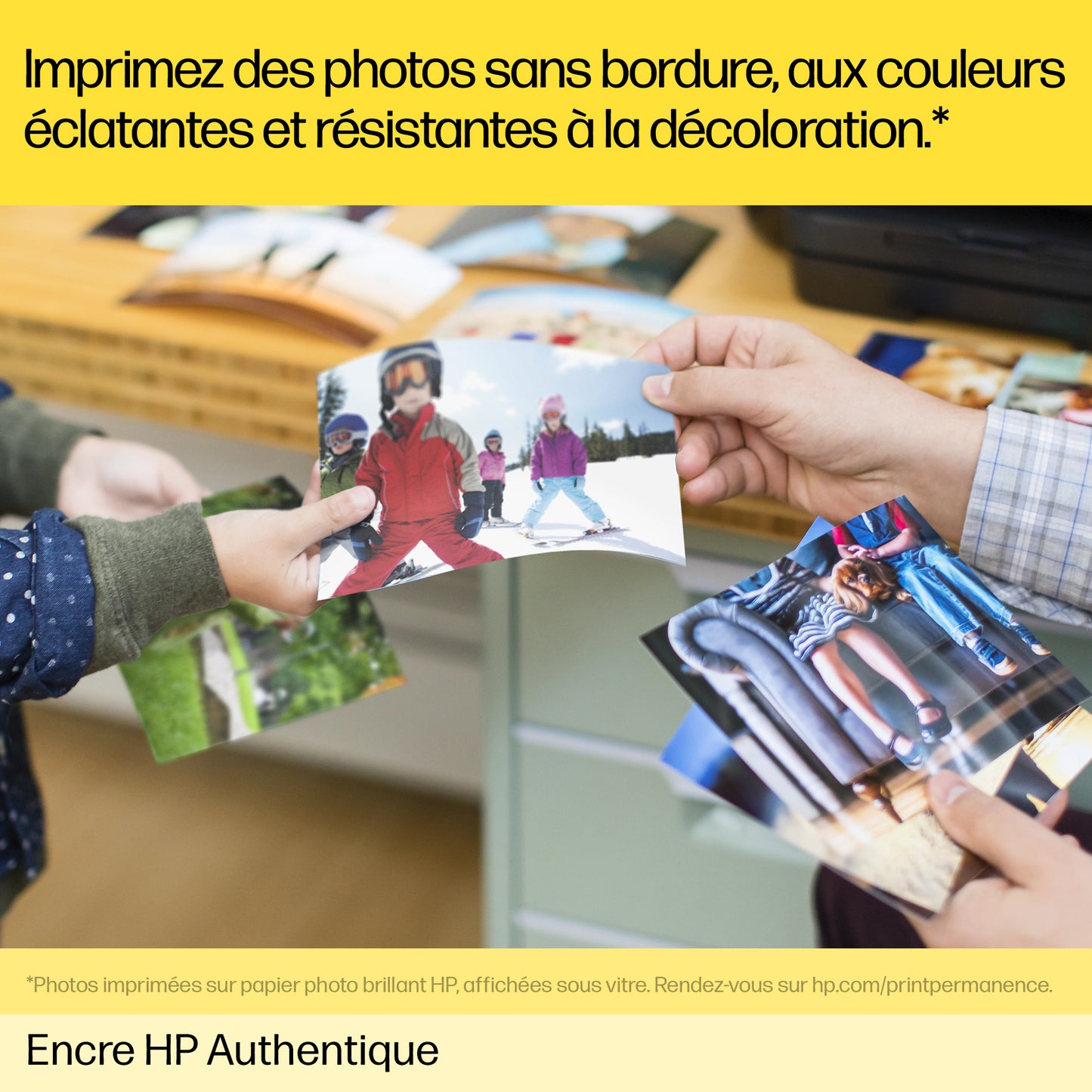 Pack cartouches HP 305 - qualité d'impression supérieure