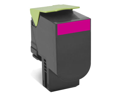Toner Lexmark magenta 3000 pages - haute capacité