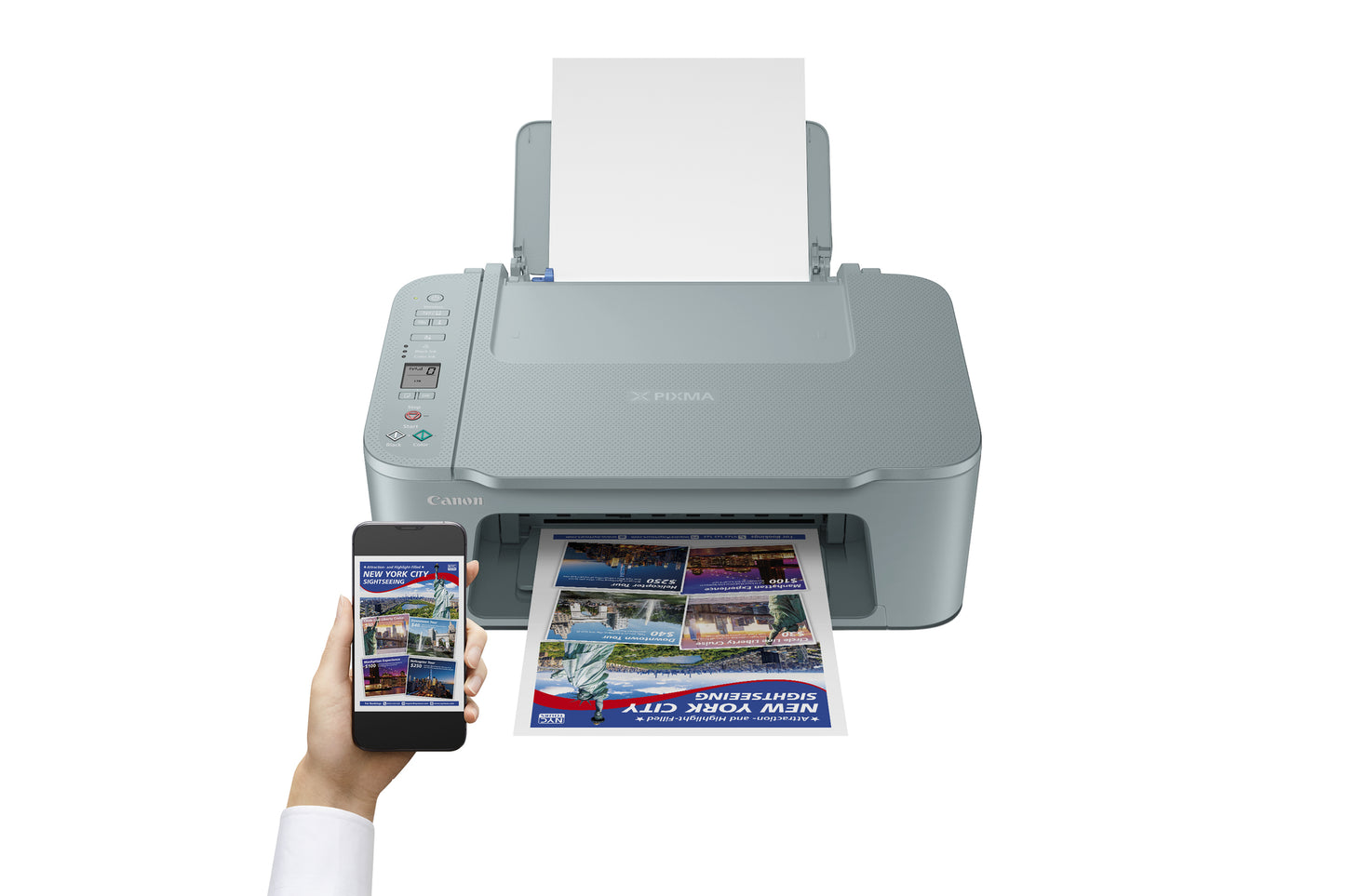 Imprimante multifonction Canon ts3752 - couleur, wifi, a4