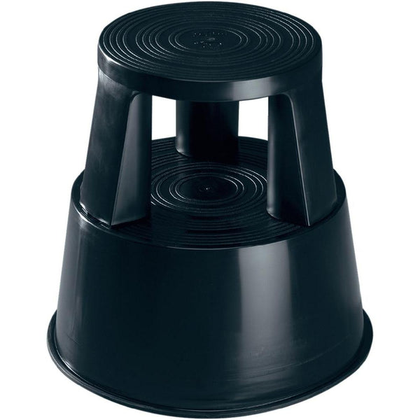 Marchepied roulant plastiquenoir