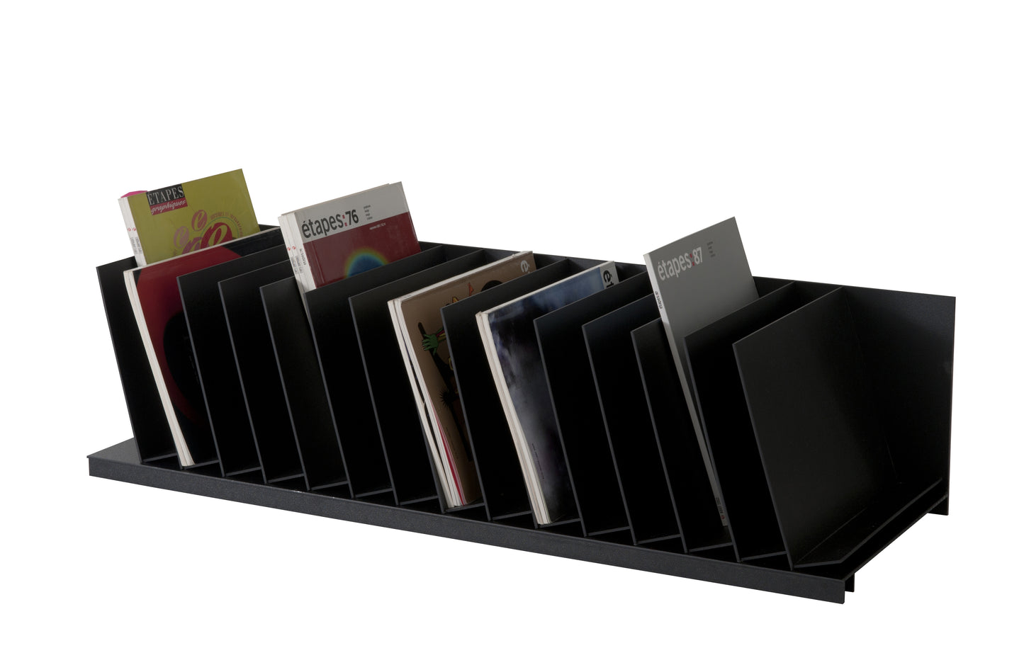 Trieur armoire 15 cases inclinées-noir