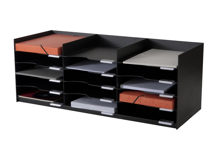 Bloc de classement 15 cases-noir