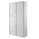 Armoire Haute à rideau easyoff h204 blanc / blanc