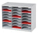 Trieur courrier 24 cases gris