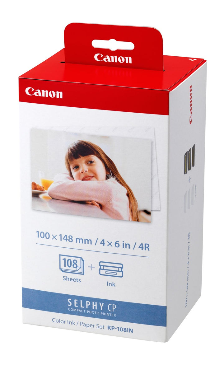 Kit papier Canon photo kp-108in - 108 feuilles