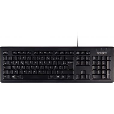 Clavier filaire kb100 EQ - AZERTY résistant aux éclaboussures